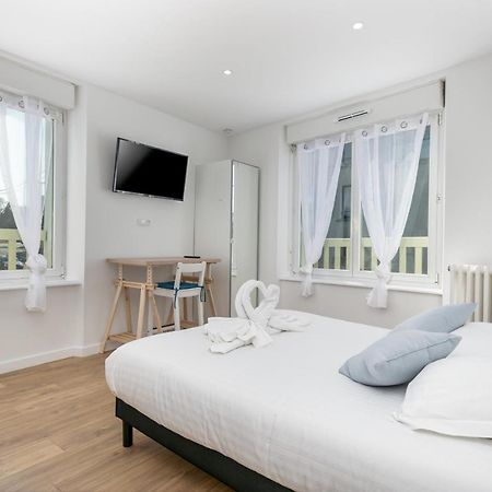 La Recouvrance : Chambre Spacieuse Avec Sdb Privative, Cuisine Et Salon Partages, Terrasse, Proche Facs Et Centre Brest Eksteriør bilde