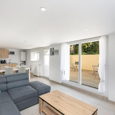 La Recouvrance : Chambre Spacieuse Avec Sdb Privative, Cuisine Et Salon Partages, Terrasse, Proche Facs Et Centre Brest Eksteriør bilde