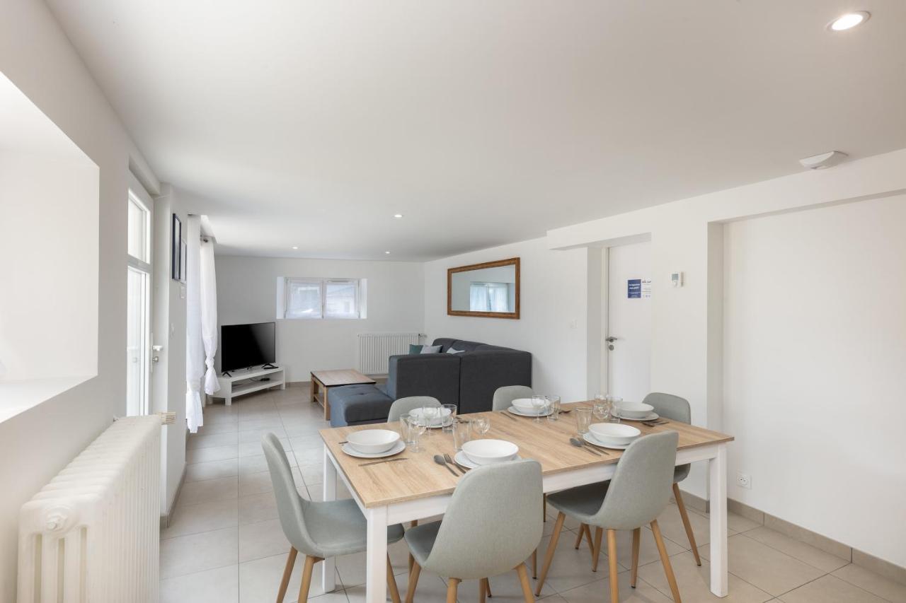 La Recouvrance : Chambre Spacieuse Avec Sdb Privative, Cuisine Et Salon Partages, Terrasse, Proche Facs Et Centre Brest Eksteriør bilde